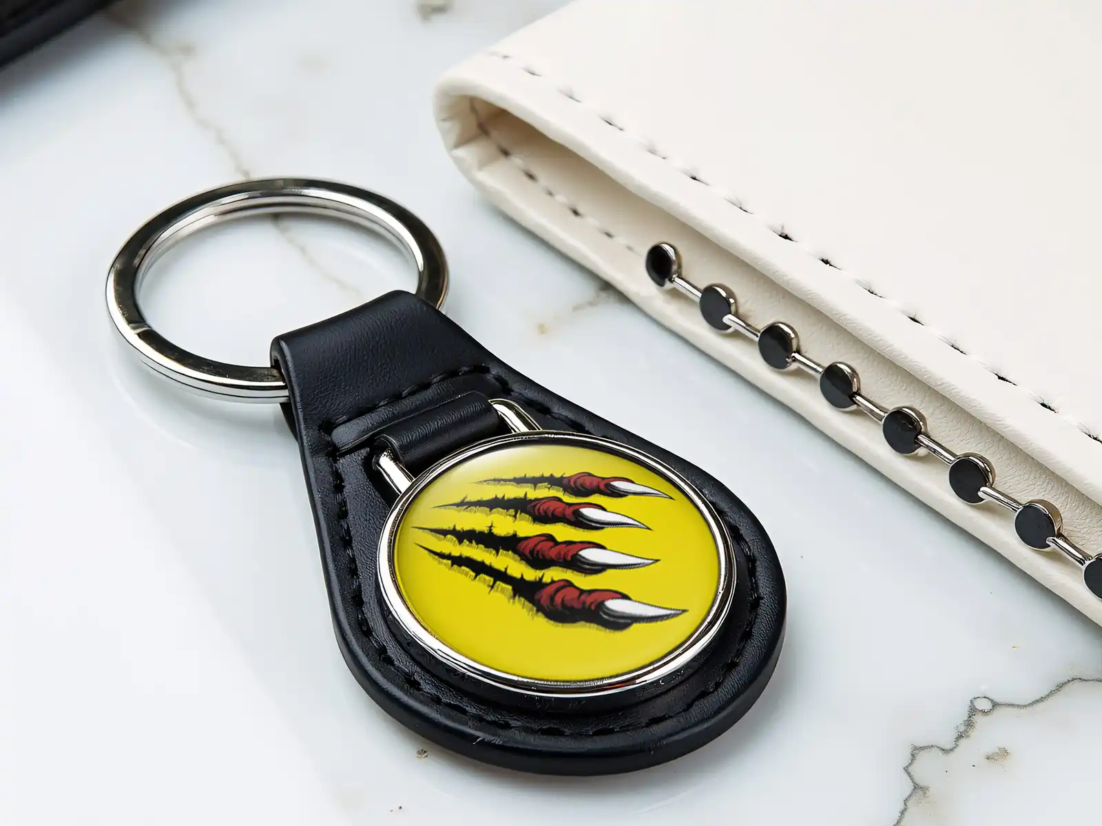 Custom Keychains Upscale Craft Luxury Look